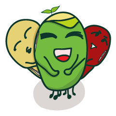 [LINEスタンプ] Maji Bean - daily articles