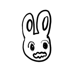 [LINEスタンプ] 怒りを鎮めるウサギさんのスタンプ