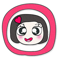 [LINEスタンプ] Miss.. Sayaka...^^！