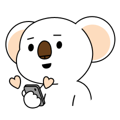 [LINEスタンプ] Kkoala's smart life