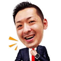 [LINEスタンプ] Yu Takano #1