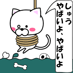 [LINEスタンプ] 動く！『しゅう』専用の名前スタンプ