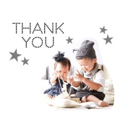 [LINEスタンプ] りくりのぴー