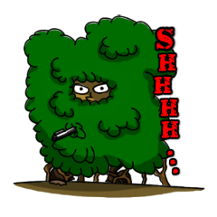 [LINEスタンプ] Wilderness survival