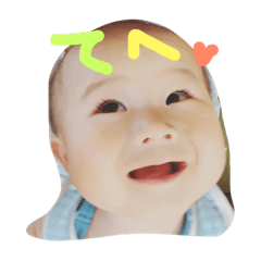 [LINEスタンプ] ふーちゃん☺︎かんちゃんの仲良しスタンプ