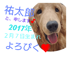 [LINEスタンプ] 祐太郎パート3