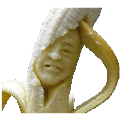 [LINEスタンプ] Banana now(English edition)の画像（メイン）