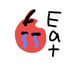 [LINEスタンプ] apple kun