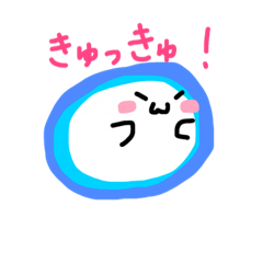 [LINEスタンプ] キキグロまんじゅうスタンプ