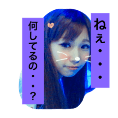 [LINEスタンプ] 坂本シスターズスタンプww