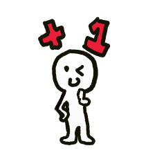 [LINEスタンプ] White people family