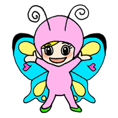 [LINEスタンプ] ドリーちゃん習い事スタンプ
