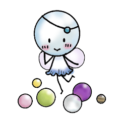 [LINEスタンプ] ストーンフェアリーの寄り添いスタンプ