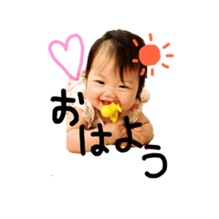 [LINEスタンプ] 赤さんスタンプ。