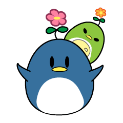 [LINEスタンプ] イーダイレクト ぺんぺん2
