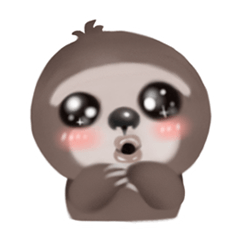 [LINEスタンプ] sloth Fifi