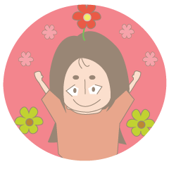 [LINEスタンプ] Hanako's life