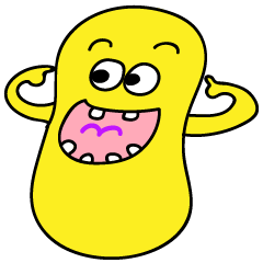 [LINEスタンプ] Huang gong gong