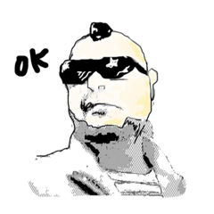 [LINEスタンプ] 悪友