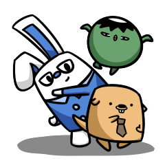 [LINEスタンプ] Tlogic:Life