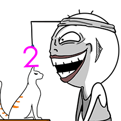 [LINEスタンプ] Uncle is flipping out 2(For fun