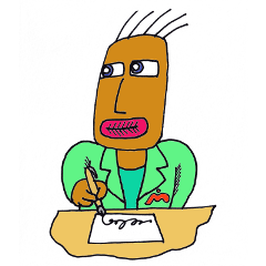 [LINEスタンプ] モアーイ先生