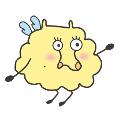[LINEスタンプ] PENG MEI