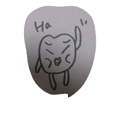 [LINEスタンプ] tooths