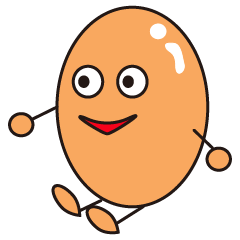 [LINEスタンプ] Cute Egg Babyの画像（メイン）