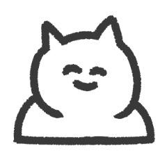 [LINEスタンプ] ごしねこ
