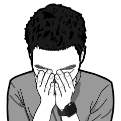 [LINEスタンプ] Chieh's life