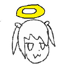 [LINEスタンプ] Frank's sister