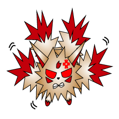 [LINEスタンプ] BIG EAR FOX DAILY LIFE