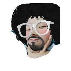 [LINEスタンプ] it's up to gu