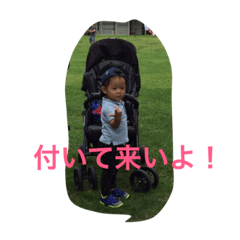 [LINEスタンプ] 可愛いあおちゃん