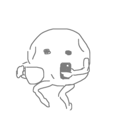 [LINEスタンプ] うめぼしさん