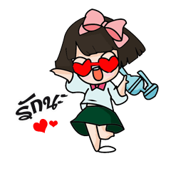 [LINEスタンプ] Funny womanv.1