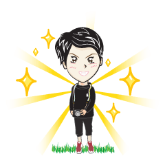 [LINEスタンプ] My name is Fon