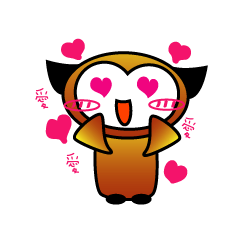 [LINEスタンプ] Black sister