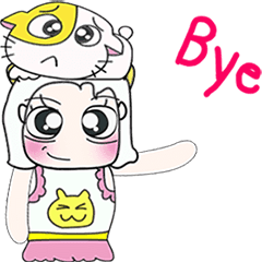 [LINEスタンプ] Miss. Purin and Cat...^_^