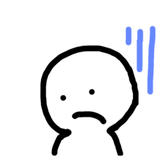 [LINEスタンプ] 顔は口ほどにモノを言う