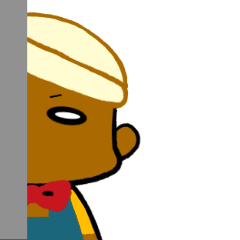 [LINEスタンプ] もじや もじる