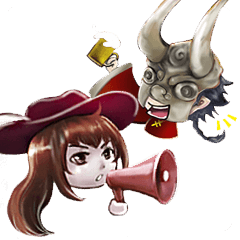 [LINEスタンプ] Bounty Tavern