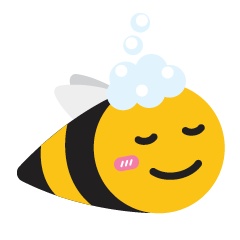 [LINEスタンプ] emoBee By honestbee