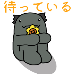 [LINEスタンプ] Crunch ＆ Mello: Best Friends！ (Japanese)