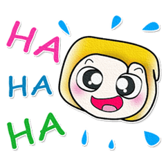 [LINEスタンプ] Mr. Naruto.. Ha Ha Ha..^^