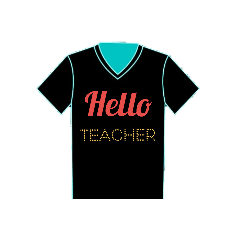 [LINEスタンプ] T shirt
