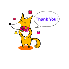 [LINEスタンプ] Fobi little fox 1