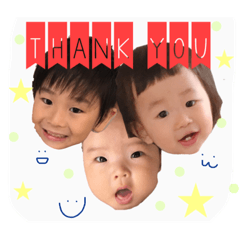 [LINEスタンプ] 我が家の孫たち2