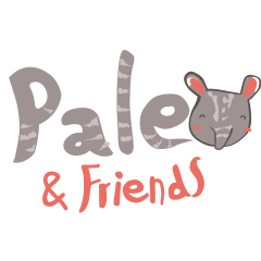 [LINEスタンプ] Paleo and Friends